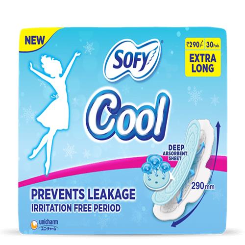 SOFY PAD COOL XL+30pads